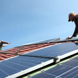 Réduire l'empreinte carbone grâce à l'utilisation de tuiles photovoltaïques Fontenay-le-Comte